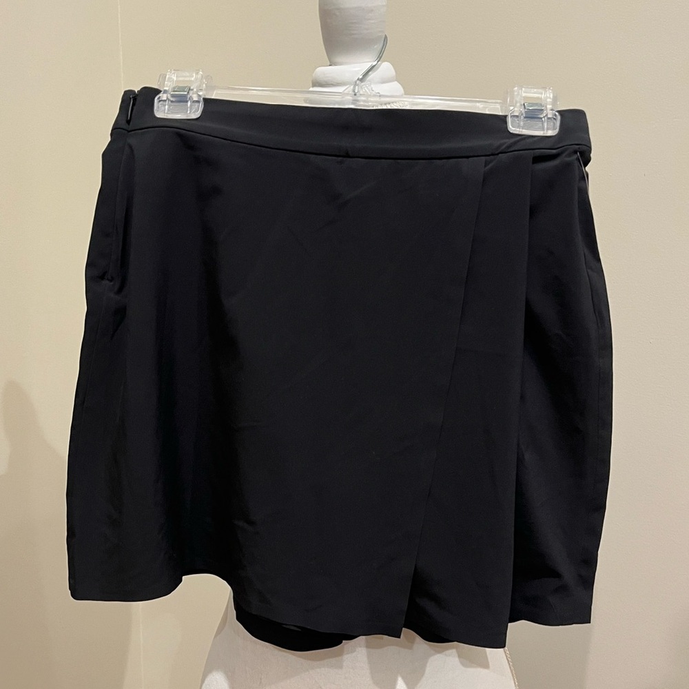 Athleta Black Planner Skort- 2